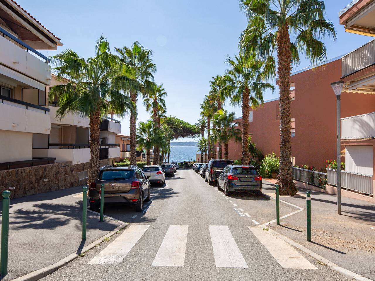 Apartamento entero, Villa Botrel in Sainte-Maxime, Costa mediterránea (Francia)