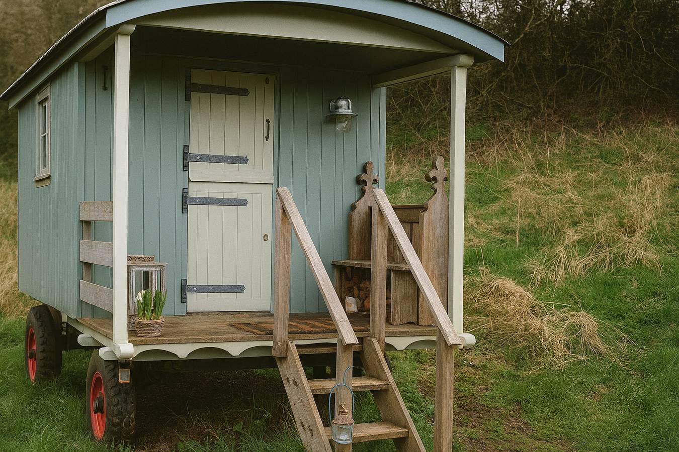 Blockhütte für 2 Personen mit Garten in Charlton Musgrove, Somerset