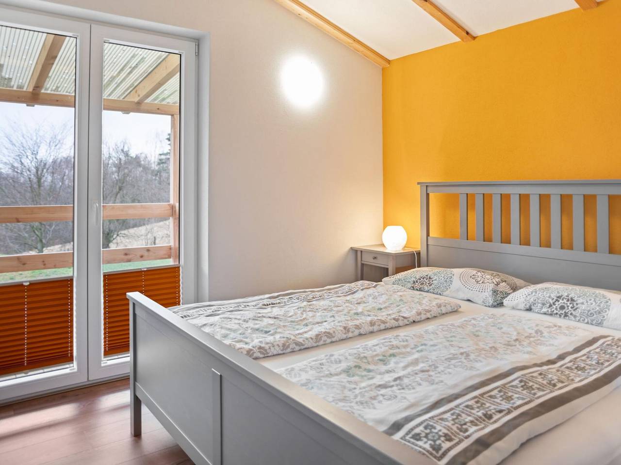 Modern holiday home with shared swimming pool in Mittelndorf in Mittelndorf, Sebnitz