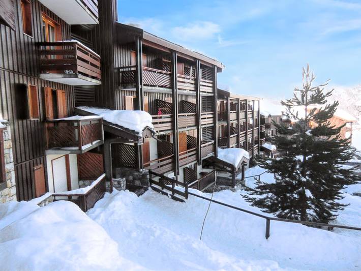 Location de vacances pour 4 personnes, avec terrasse à Aime