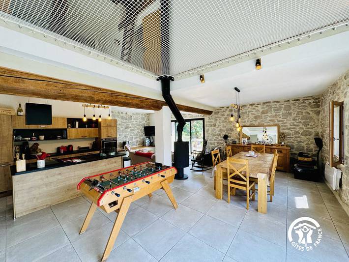 Gîte für 8 Personen, mit Garten in Languedoc-Roussillon - 4