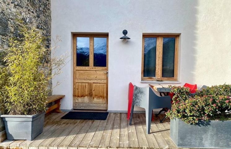 Gîte pour 4 personnes, avec vue et terrasse à Servoz - 3