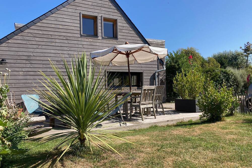 Tu Calma Y Acogedor Chalet A 200 M De La Playa in Bernières-sur-Mer, Región de Caen