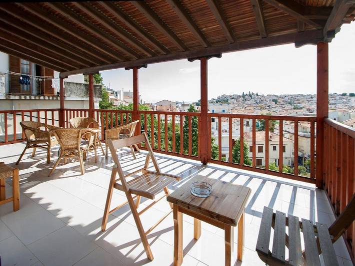 Maison d’hôte pour 3 personnes, avec Balcon ainsi que Terrasse et Jardin
