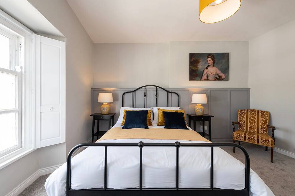 Ganze Wohnung, Luxus-Apartment-Eigenes Badezimmer-Blick zur Meerseite-Apartment 2C in Strangford Lough