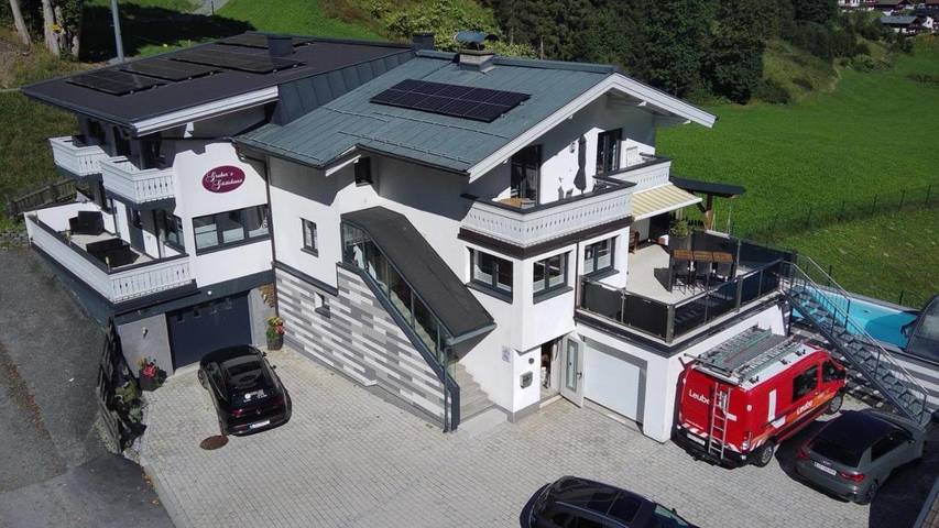 BnB für 5 Personen, mit Garten in Saalbach-Hinterglemm-Leogang