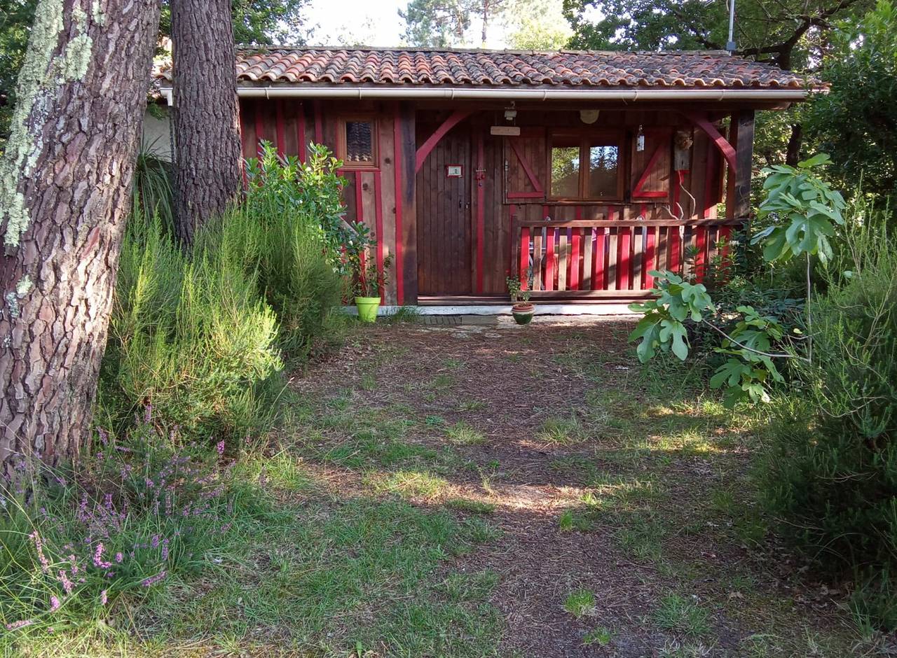 Chambre d'hôtes sur la presqu'île "Lahilon" - Chambre in Lège-Cap-Ferret, Région d'Arcachon