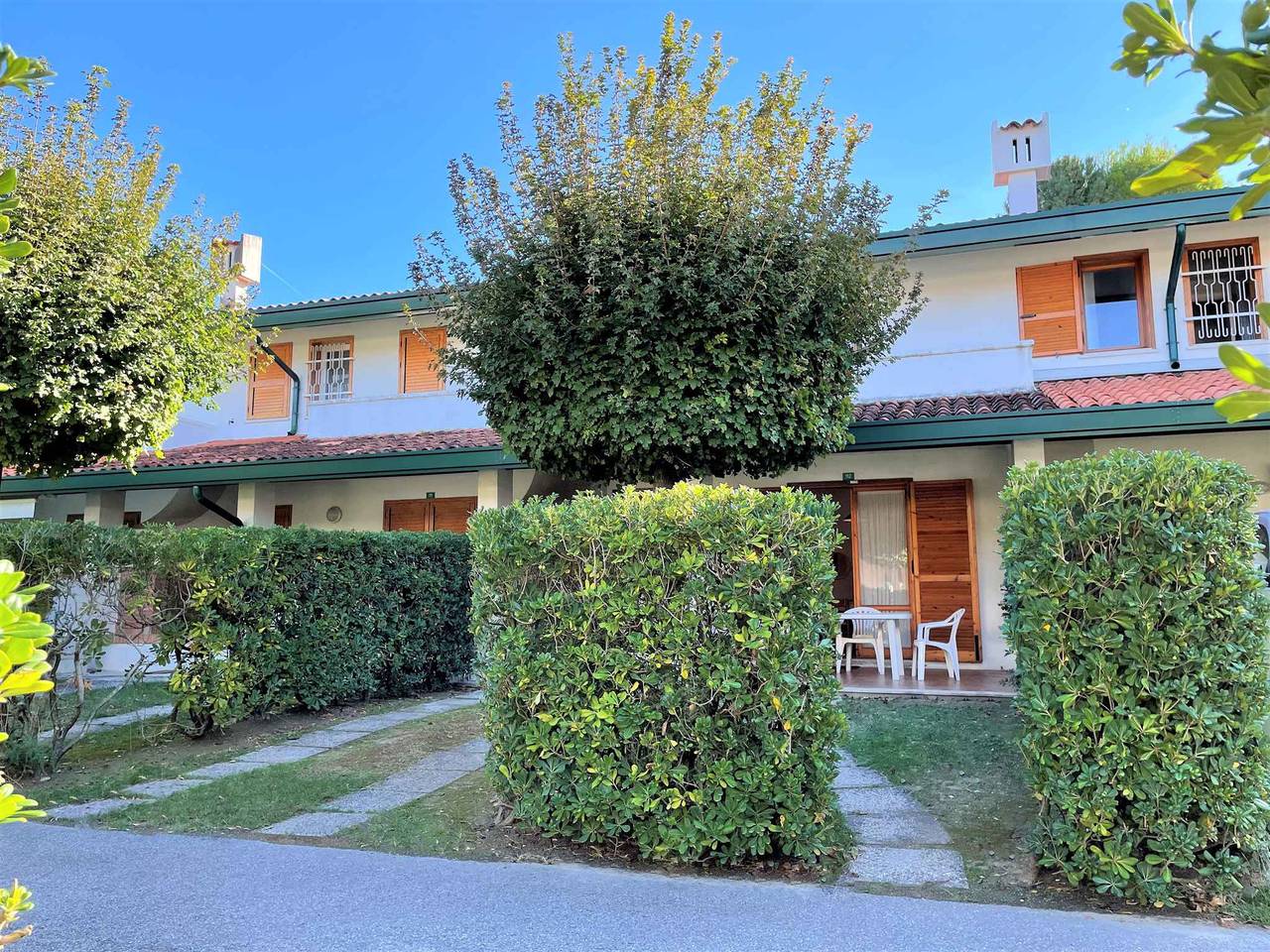 Apartamento vacacional entero, Apartamento vacacional con jardín y piscina  in Bibione, Provincia de Venezia