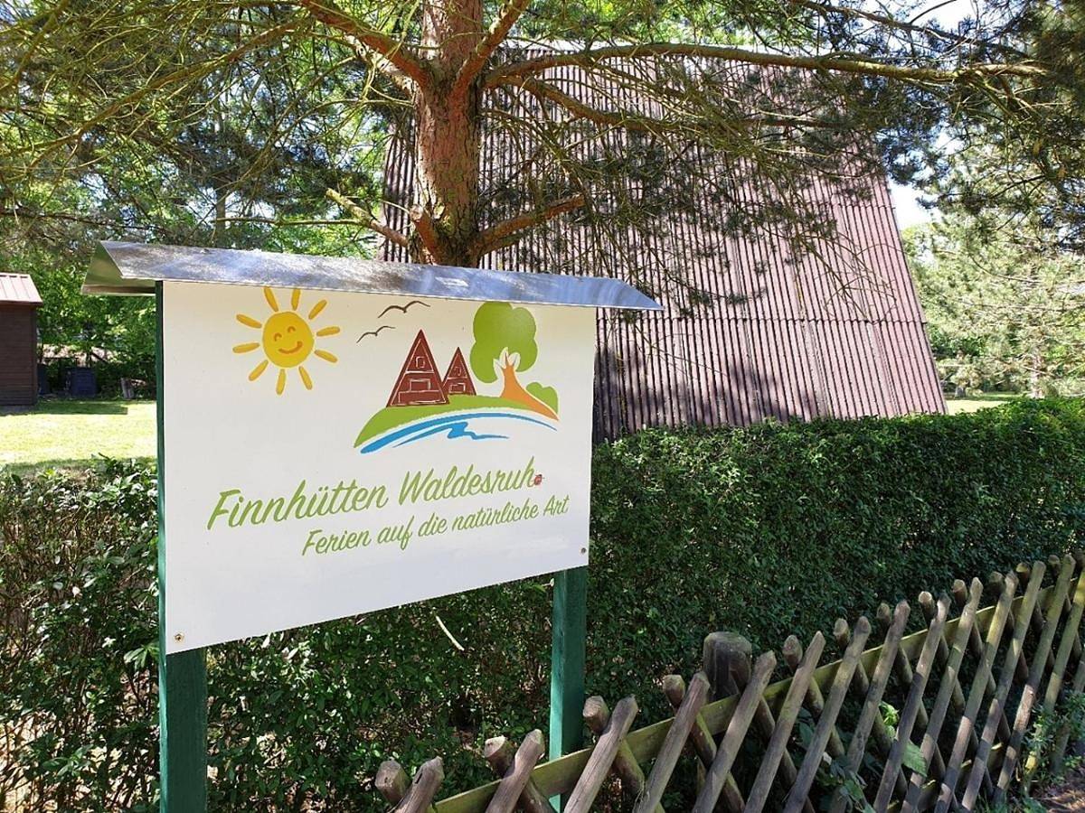 Finnhütten Waldesruh in Ferchesar, Stechow-Ferchesar