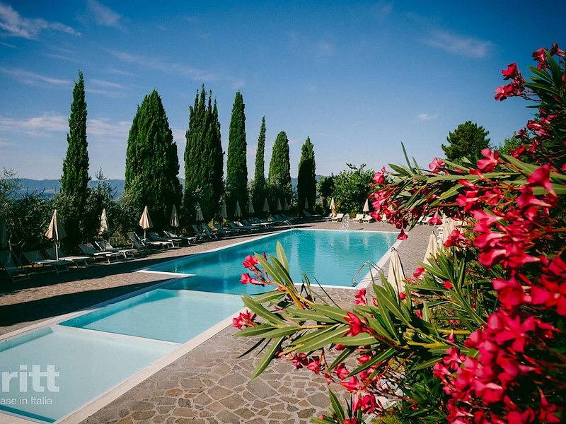 Tritt — 4-person apartment in Reggello with a beautiful location near Florence in San Donato Fronzano, Valdarno