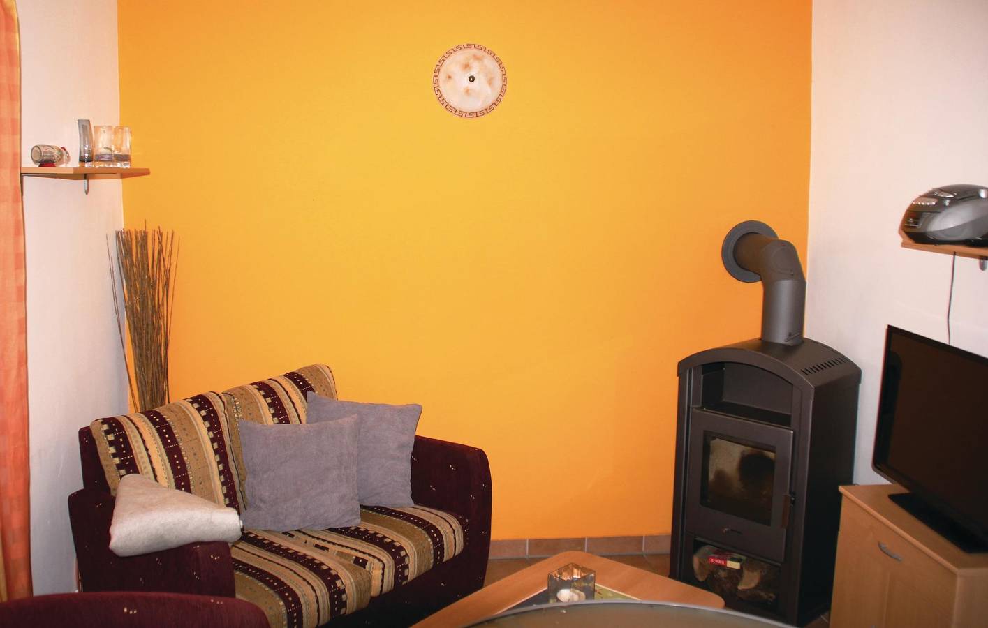 Cozy Apartment with Terrace and Parking, Near Coastline in Fuhlendorf, Western Pomerania