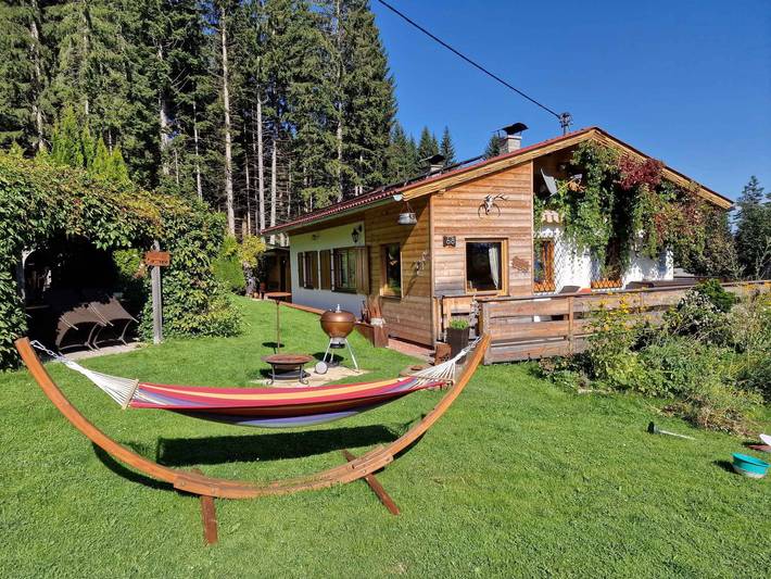 Ferienhaus für 4 Personen, mit Garten und Sauna