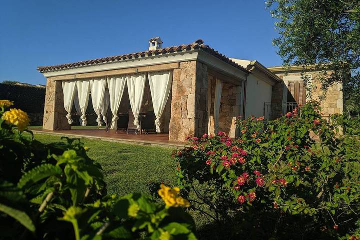 Villa per 4 persone, con balcone e giardino - 1