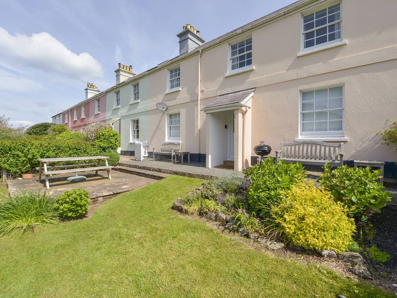 4 Coastguards Cottage in South Huish, Hope Cove