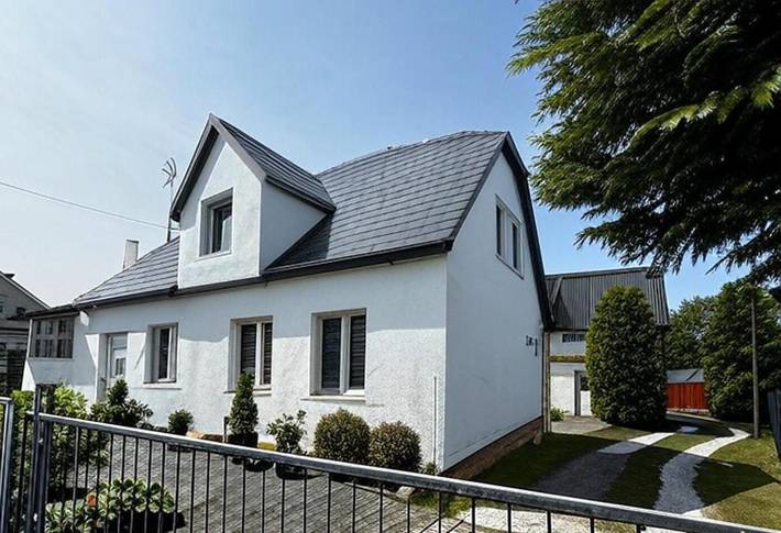 Gästehaus für 4 Personen, mit Ausblick und Garten, mit Haustier in Rewal