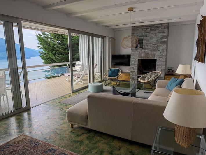 Ferienhaus für 5 Personen, mit Garten und Pool sowie Seeblick und Ausblick am Lago Maggiore (Schweiz) - 4