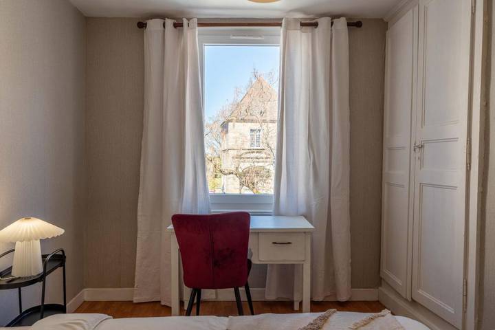 Gîte pour 4 personnes, avec vue, animaux acceptés à Évaux-les-Bains - 3