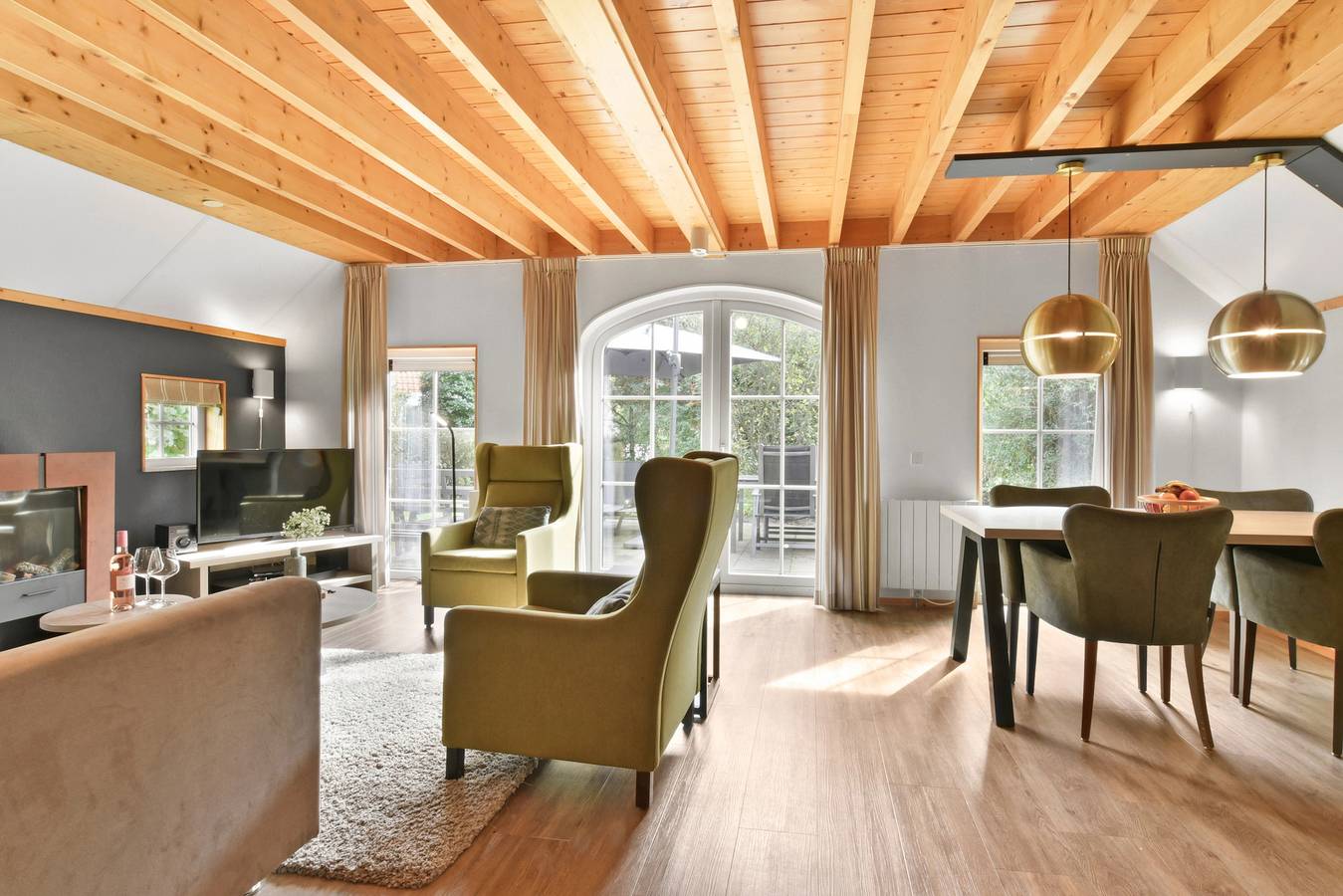 Bungalow für 4 Personen mit Sauna in Sallandse Heuvelrug