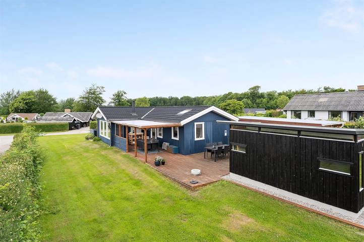 Ferieudlejning for 6 personer, med Terrasse og Have i Flensborg Fjord (Danmark)
