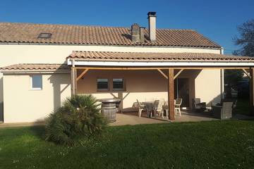 Gîte pour 6 personnes à Étaules