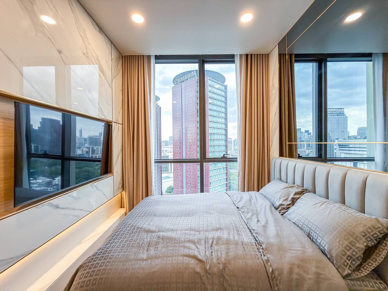 Apartamento entero, Residencia de lujo en el centro de Bangkok ｜Siam Paragon Central World in Bangkok, Tailandia