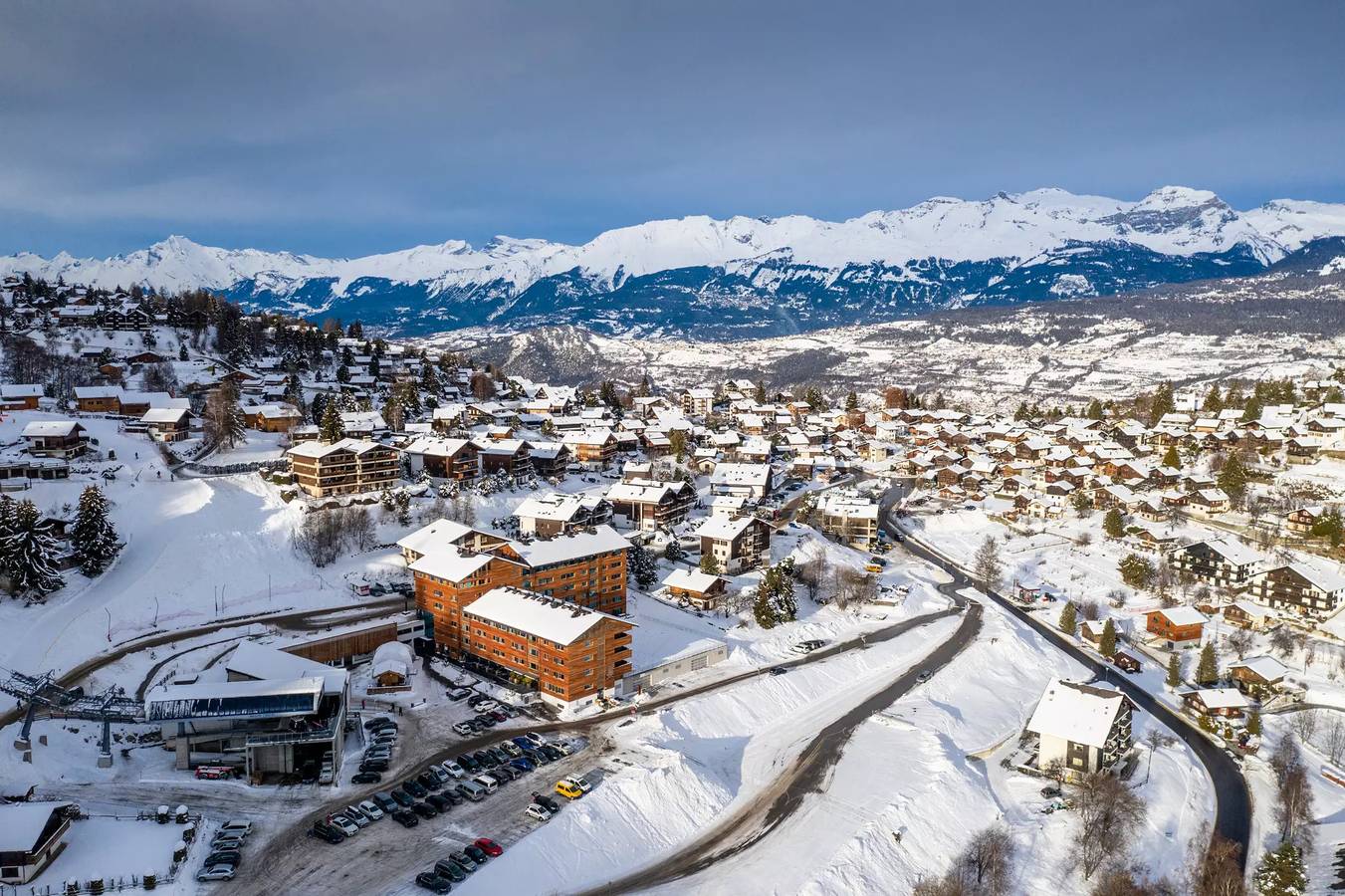 Estudio entero, Estudio 2 personas in Chalais (Suiza), Alpes del Valais