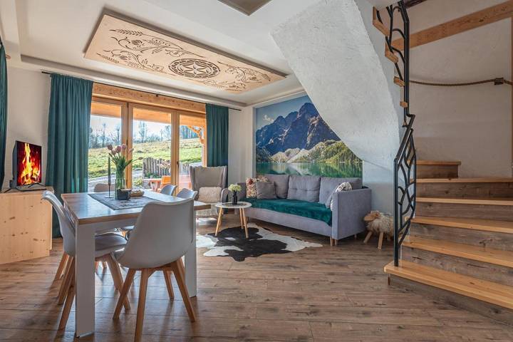 Willa dla 6 osób, z jacuzzi i ogród w Tatry