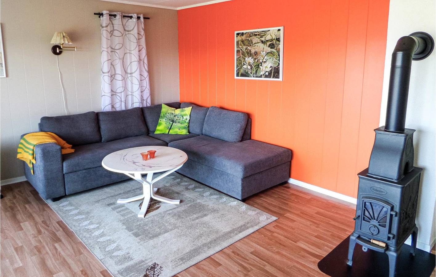 Ferienhaus für 8 Personen mit Terrasse in Hardangerfjord