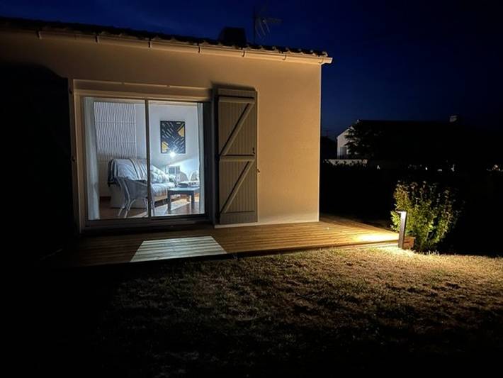 Casa independiente con jardín, cerca de playa y centro, 5 plazas, Barbâtre in Barbâtre, Noirmoutier