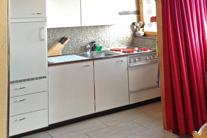 Ganze Ferienwohnung, Chalet Iris - 4 Zimmerwohnung mit Gartensitzplatz in Flumserberg, Flums