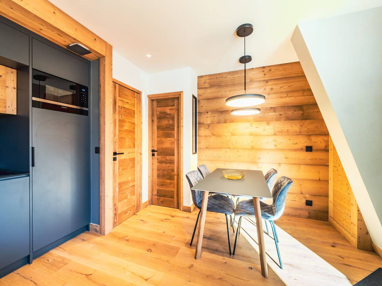 Appartement entier, Appartement rénové 2 pièces cabine proche pistes avec Wifi in Tignes, Parc National de la Vanoise