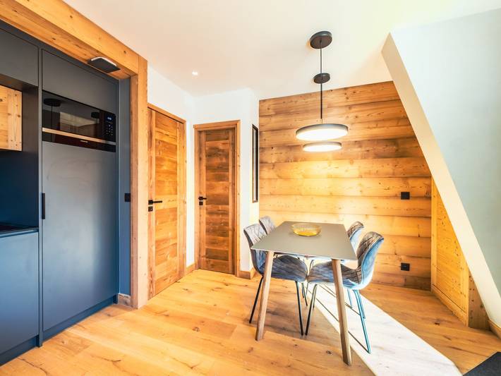 Apartamento entero, Apartamento renovado 2 piezas cabina cerca de pistas con Wifi in Tignes, Massif de la Vanoise