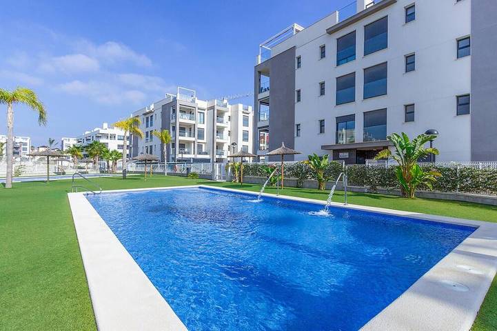 Holiday apartment for 6 people, with balcony and pool - 1