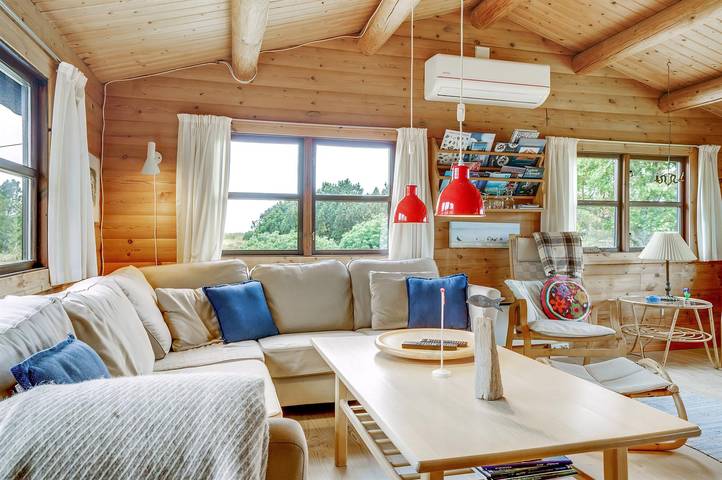 Ferienhaus mit Meerblick für 6 Personen, mit Terrasse auf Læsø - 3