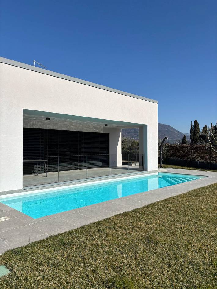 Villa für 6 Personen, mit Garten, mit Haustier