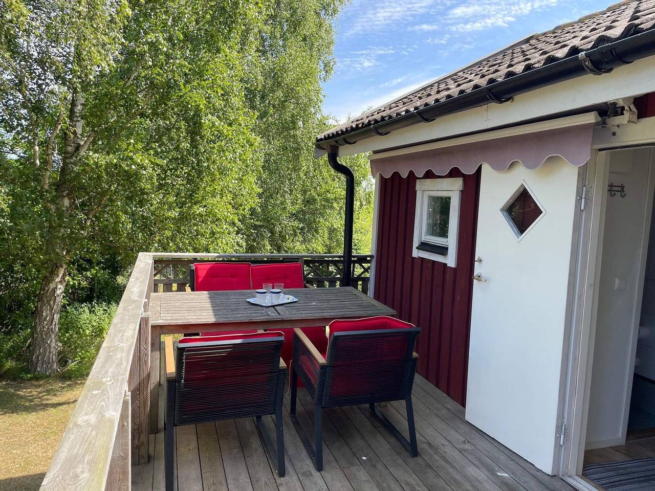 4 personer fritidhus i Senoren in Svenska Östersjön