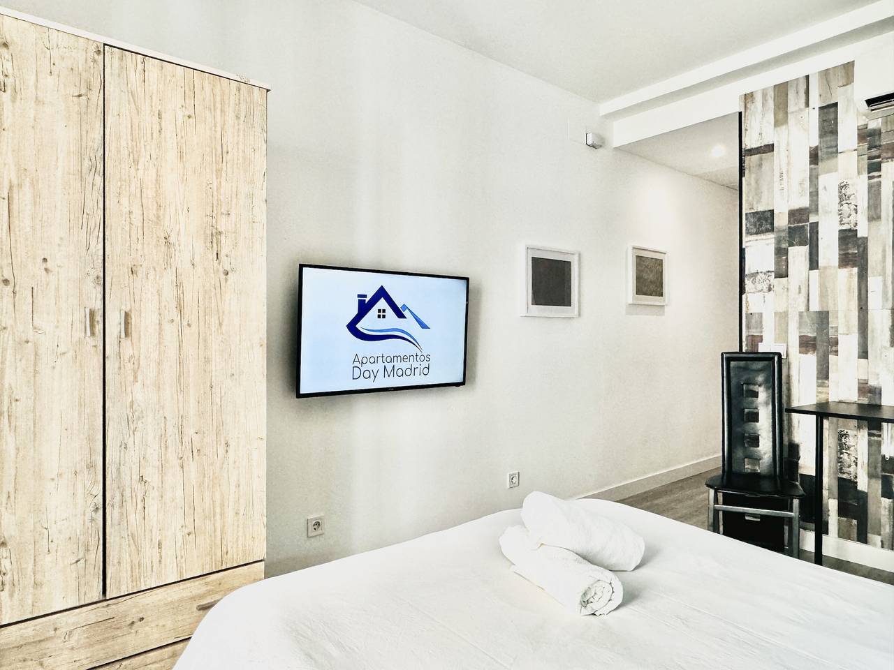 Studio entier, Studio confortable au cœur de Madrid - 2 pers. in Centro (Madrid), Madrid