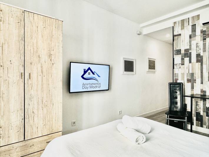 Ganzes Studio, Gemütliches Studio im Zentrum von Madrid - 2 Pers. in Centro (Madrid), Madrid