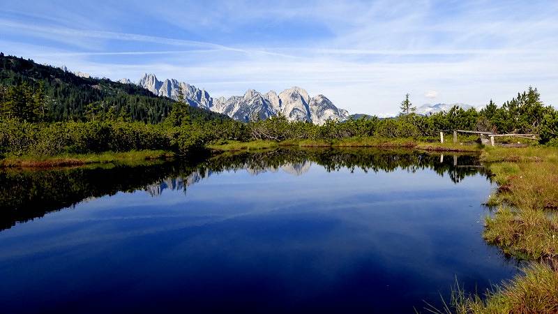 Gasthof Gosausee - Mehrbettzimmer "Gosaukamm" in Dachsteingebirge, Dachstein West