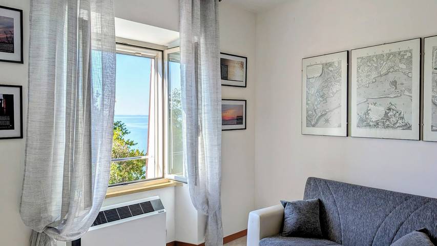 Appartamento vacanze per 2 persone, con vista oceano - 1