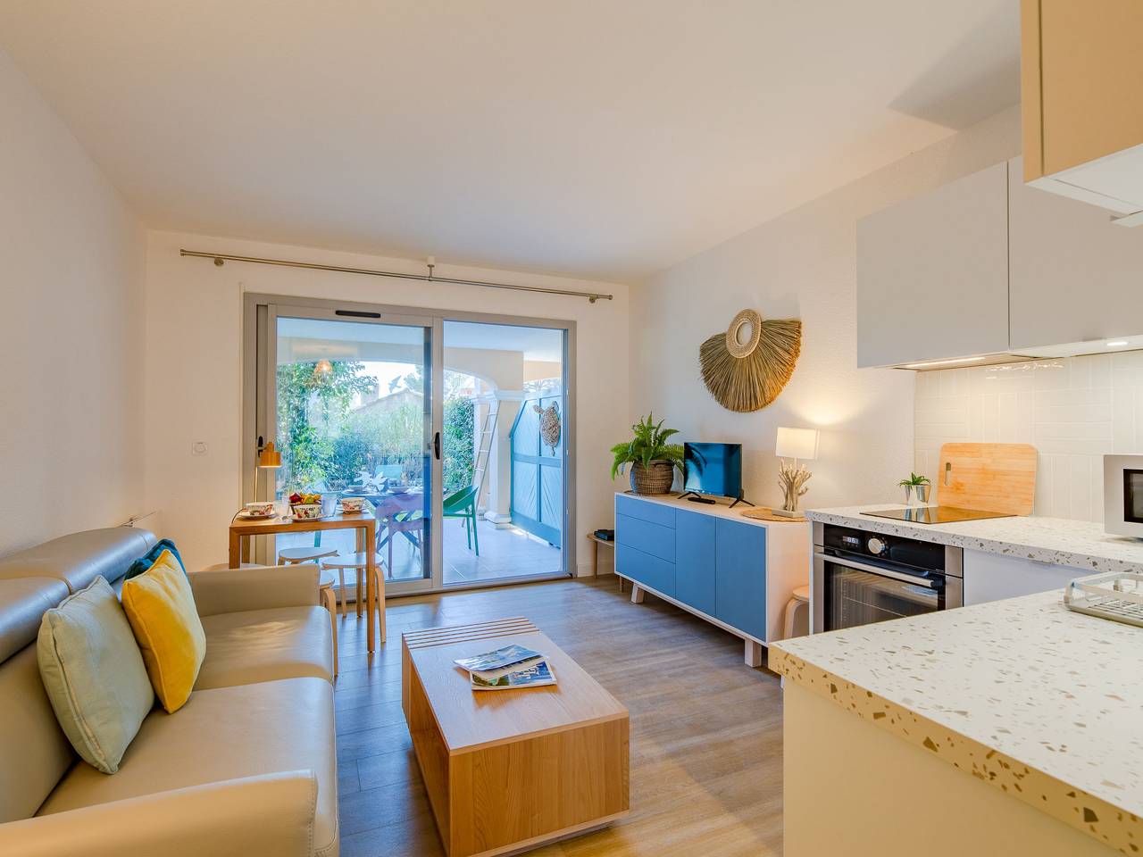 Appartement entier, Les Calanques de boulouris in Saint-Raphaël, Côte méditerranéenne (France)