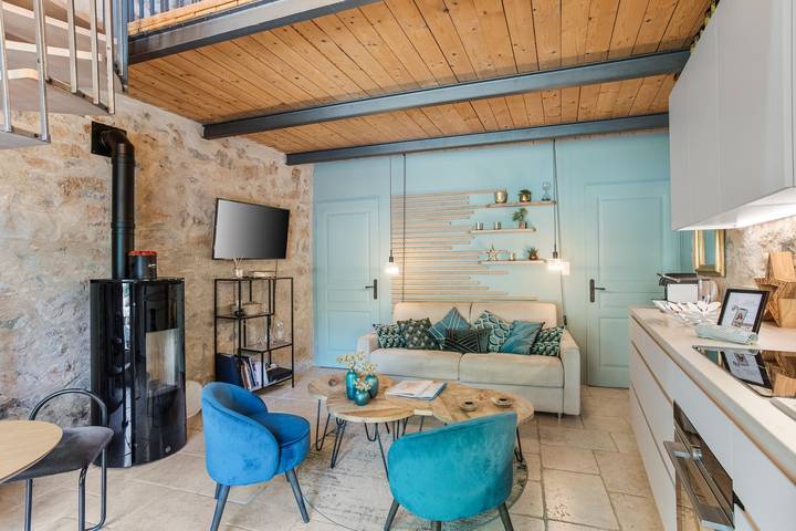 Ferienhaus für 2 Personen, mit Garten - 1