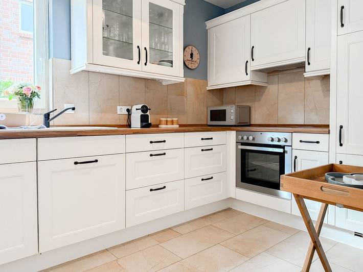 Ferienhaus für 6 Personen, mit Terrasse und Garten, kinderfreundlich in Niendorf - 3