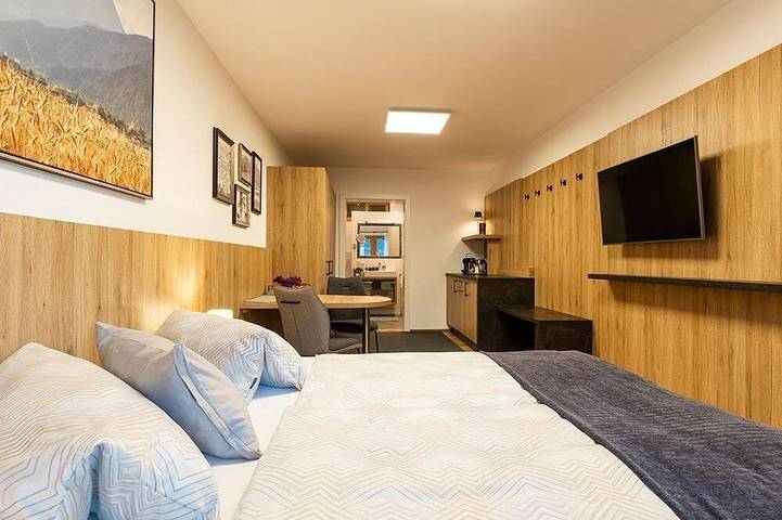 Ganze Wohnung, Studio \"Toblaten\" - Roslerhof am Hof in Stubaier Alpen, Inzing