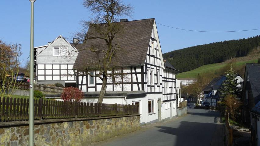Ferienhaus für 10 Personen, mit Garten und Terrasse in Schmallenberg - 4