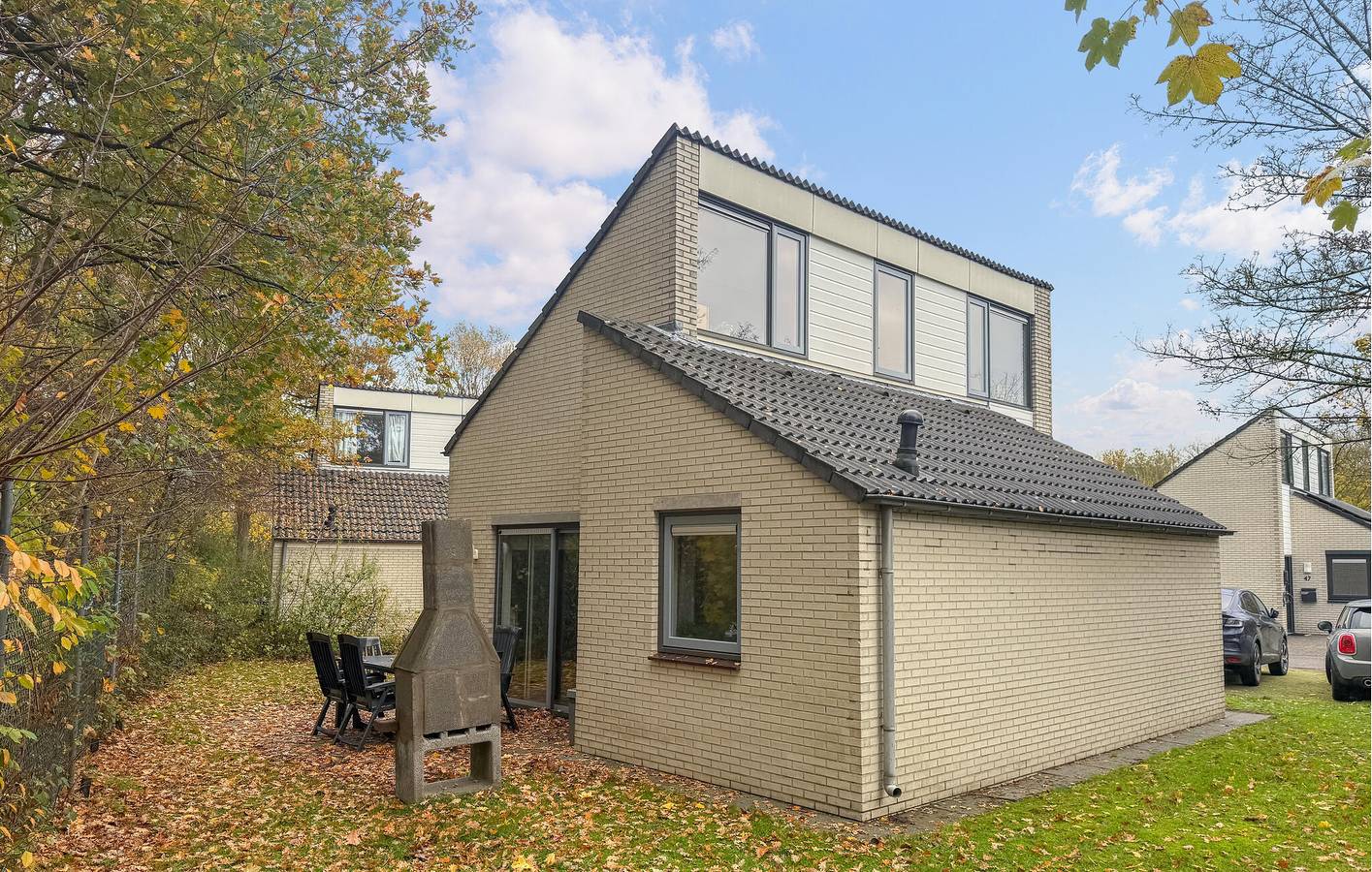 Vakantiehuis voor 6 personen met tuin in Hoeven, Halderberge