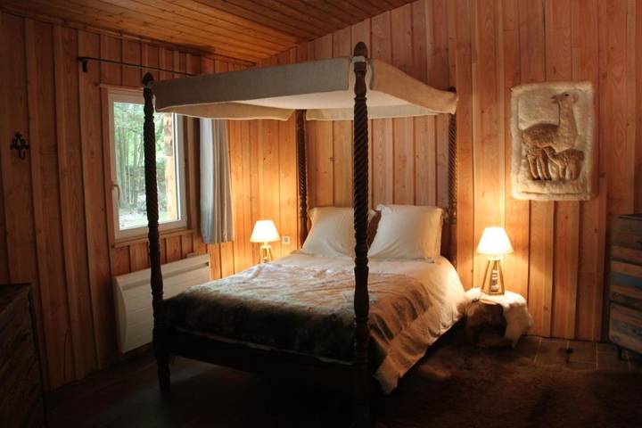 Gîte pour 4 personnes, avec Terrasse ainsi que Jardin et Vue à Janvry