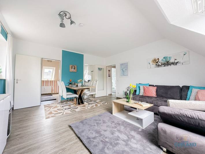 Ferienwohnung für 3 Personen, mit Garten in Sahlenburg