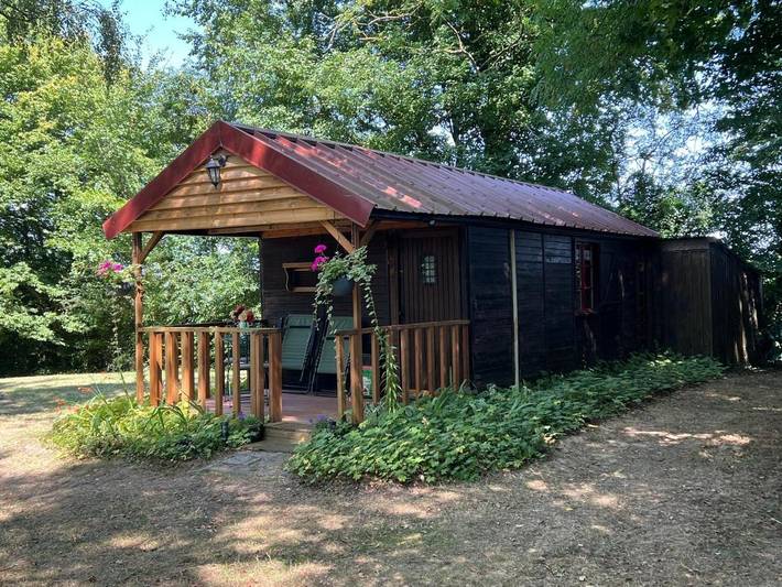 Cottage pour 2 personnes, avec jardin et vue à Charbonnières
