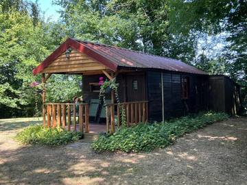 Tente pour 2 personnes, avec vue et jardin dans Eure-et-Loir